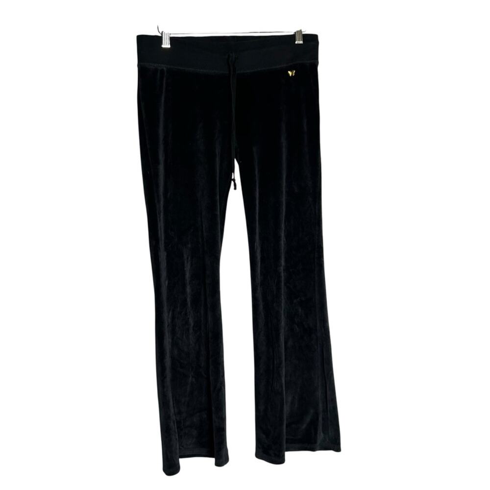 Y2K Aeropostale Velvet Velour Casual Track Pants Sizeβ Small